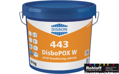 NEU. Caparol Disbopox 443 W EP 10kg Imprägnierung transparentes 2K Epoxid