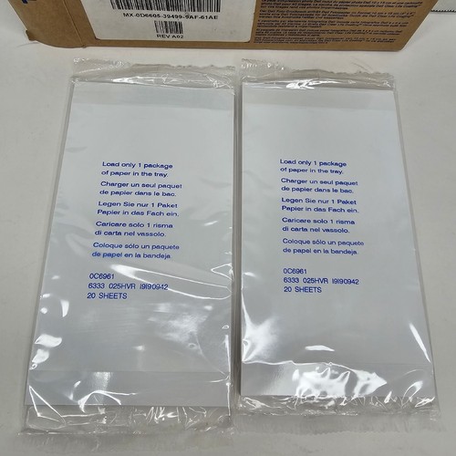 NEW Genuine DELL Photo Print Pack 40 4x6in/10x15cm D6605 - Picture 5 of 5