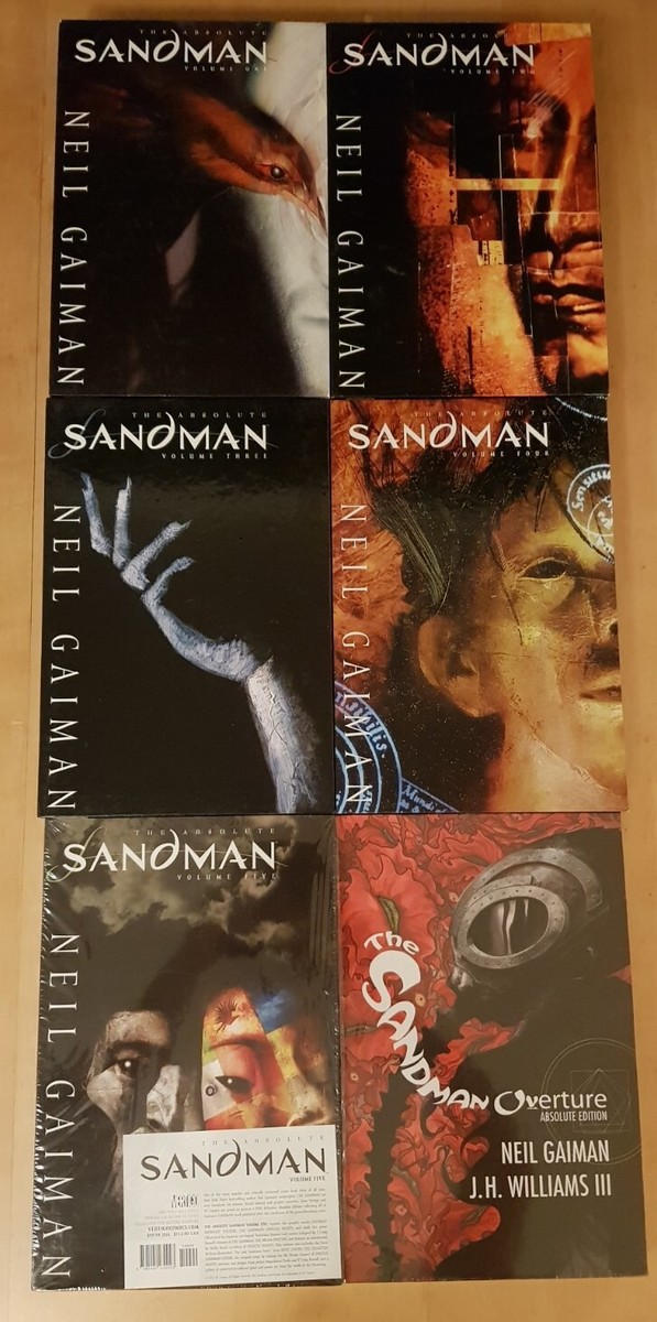 よしださん専用　THE ABSOLUTE SANDMAN VOLUME TWO Absolute Sandman 1, 2, 3, 4, 5, Overture Signed & Sketched