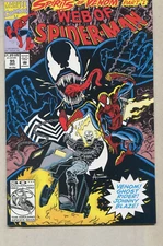 Web Of Spider-Man: #95 NM Spirits Of Venom Part 1 Marvel Comics   D8