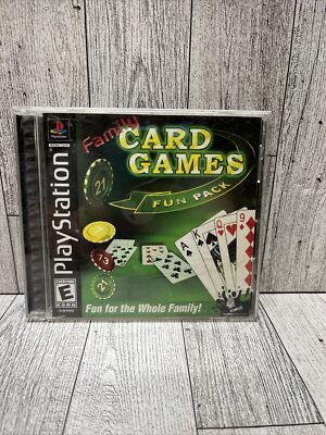 Family Card Games Fun Pack - PlayStation