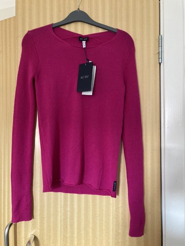 Armani ladies jumper Size 10 New With 