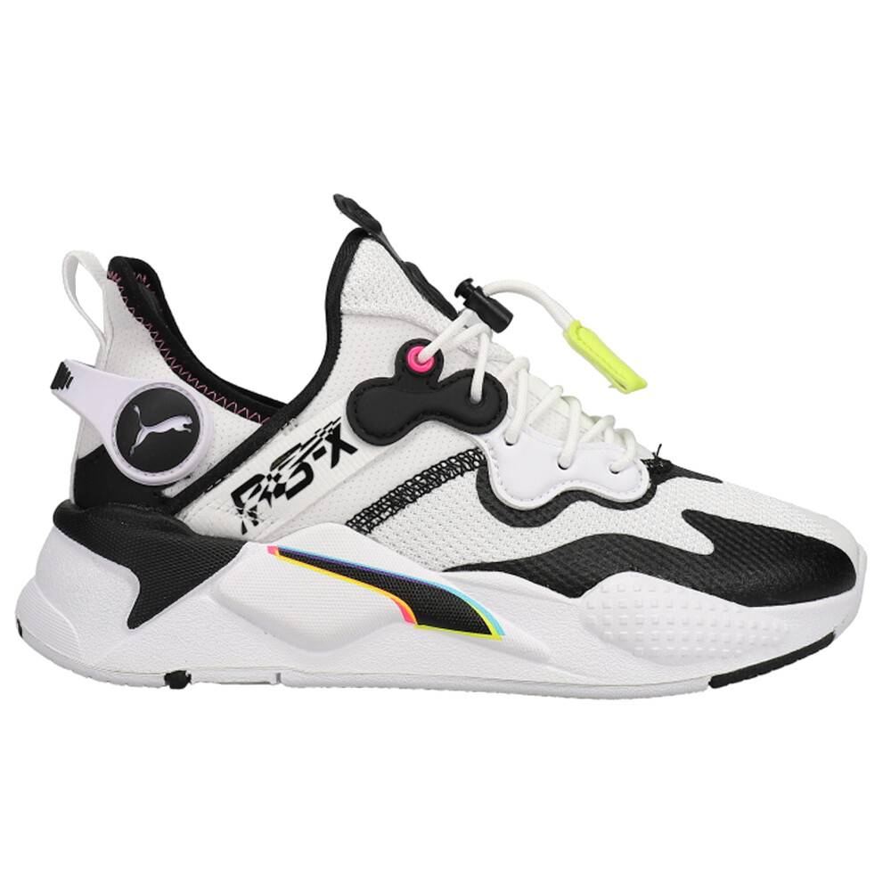 Кроссовки Puma RsX T3ch Overload на шнуровке для мальчиков, размер 6 М, Повседневная обувь 387020