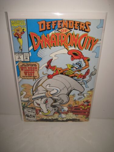 Defenders of Dynatron City #1-6 (1992) Juego Completo Marvel Comics LucasArts - Imagen 4 de 7