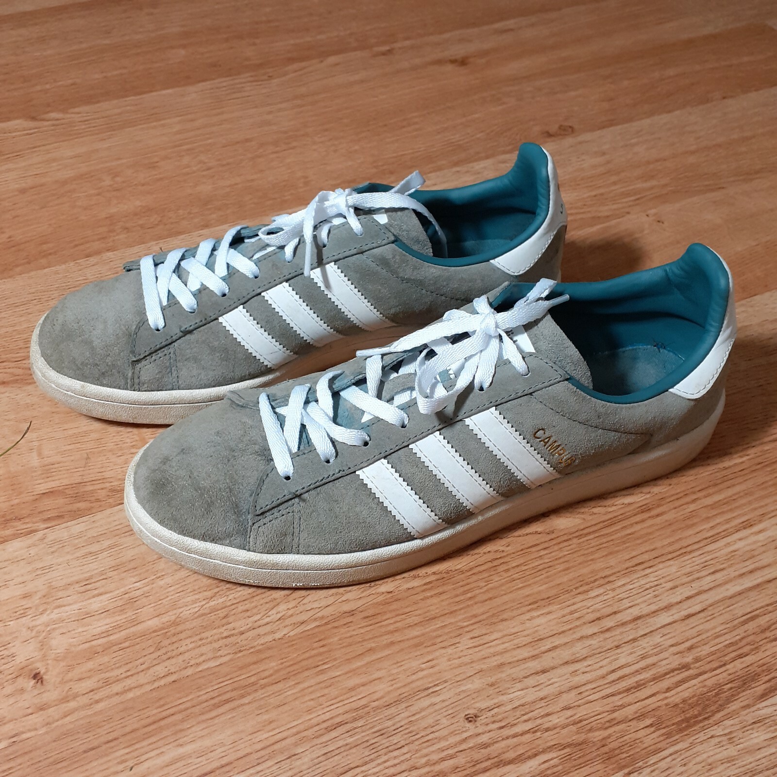 Mens Adidas Campus Trainers Size Uk 8 