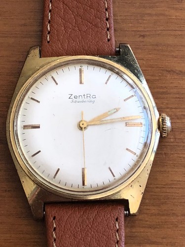 Bellissimo orologio carica manuale Vintage marca Zentra cassa 34 mm  Funzionante | eBay