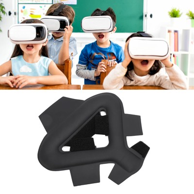 VR Headset Head Cushion Pressure Reducing Soft Replacement PU Leather Head Strap