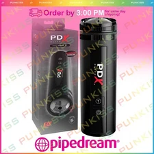 PDX Elite Thrusting Handsfree Masturbator Stroker💋ED Aid Enhancement Sex Toy