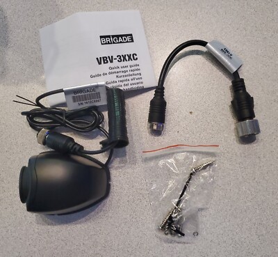 Brigade Electronics VBV-301C Select Backeye Backup Camera NEW In Box