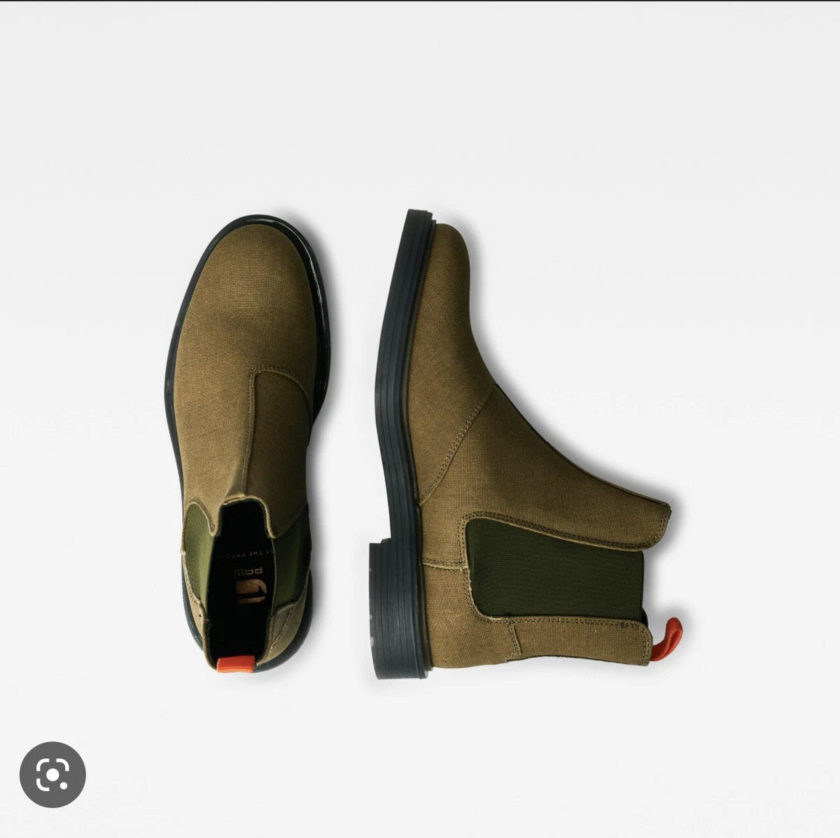 G Star Raw Mens Vacum Chelsea Boots 41 New eBay