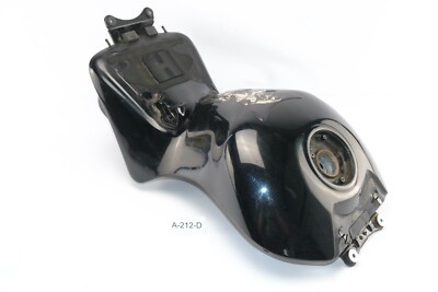 Kawasaki ZZR 1400 ABS ZXT40C 2007 - fuel tank stainless steel dent