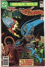 DC Comics The Brave and the Bold (Batman) Volume 1 Book #153 VF+