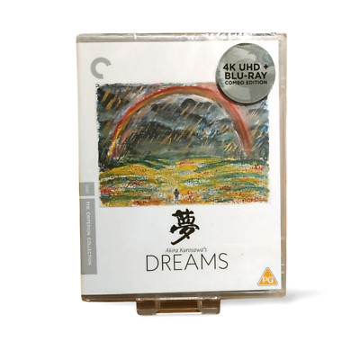 Criterion Collection Akira Kurosawa s DREAMS 4K UHD + Blu-Ray #842 NEW+SEALED