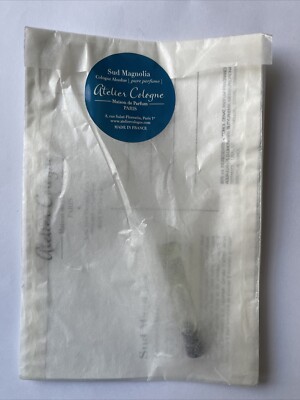 Atelier Cologne Sud Magnolia , 1.2 ml, & Postcard Discontinued vial sample