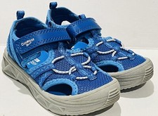 OSH KOSH BLUE BOY SANDALS SHOES SIZE 11 AC