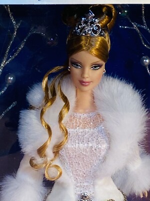 2003 Holiday Visions Barbie Winter Fantasy First Series Special