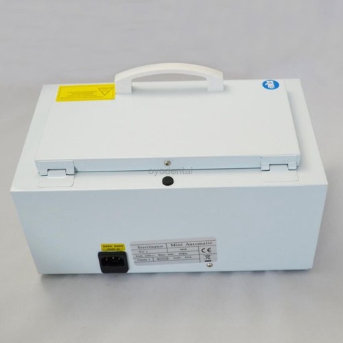 NUEVO Esterilizador Dental Calor Seco Autoclave LABORATORIO Veterinario Tatuaje Equipo Esterilizador - Imagen 3 de 6