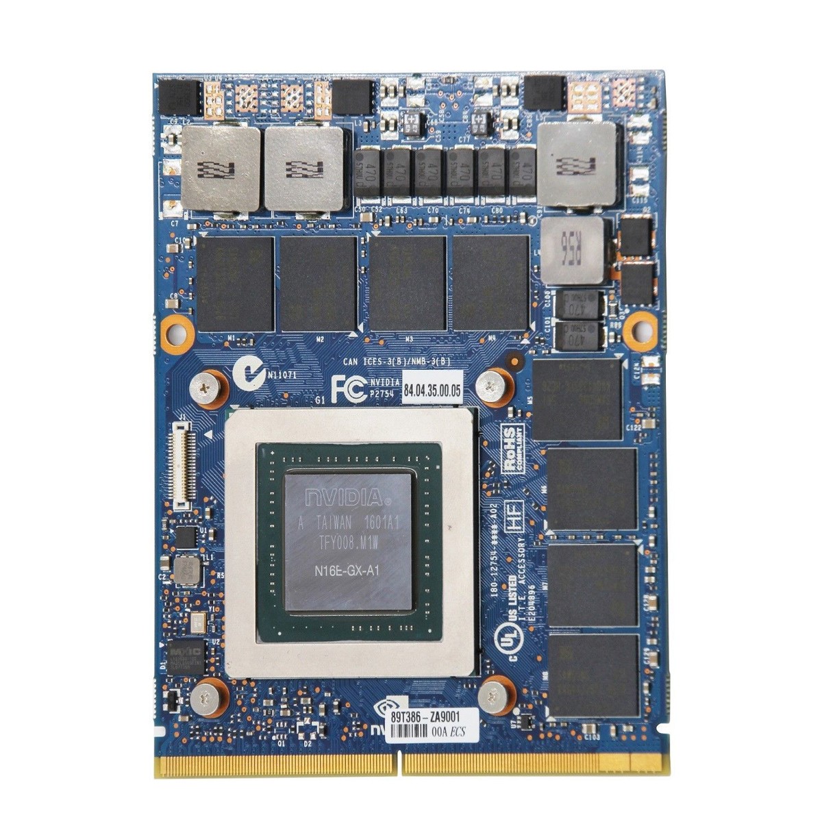 NVIDIA N16E-GXX-A1 MXM GPU？GTX980m? nVidia GTX980M 8G MXM SLI N16E-GX-A1 video Graphics card for