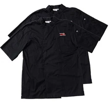 Chef Works Executive Coats Ruth’s Chris Steak House Vented Short Sleeve Medium