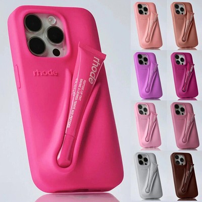 rhode summer lip case イエロー 新品iPhone16pro Rhode Summer Lip