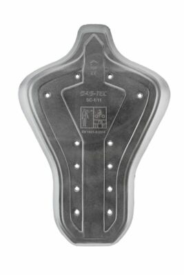 SAS-TEC CE-viscoelastischer Rückenprotektor Größe S 410 mm lang SASTEC SC 1-11