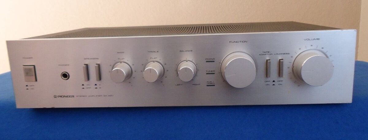 Pioneer SA-420 Stereo Amplifier, Japanese, See Video ! | eBay Pioneer SA-420 Stereo Amplifier, Japanese, See Video ! | eBay