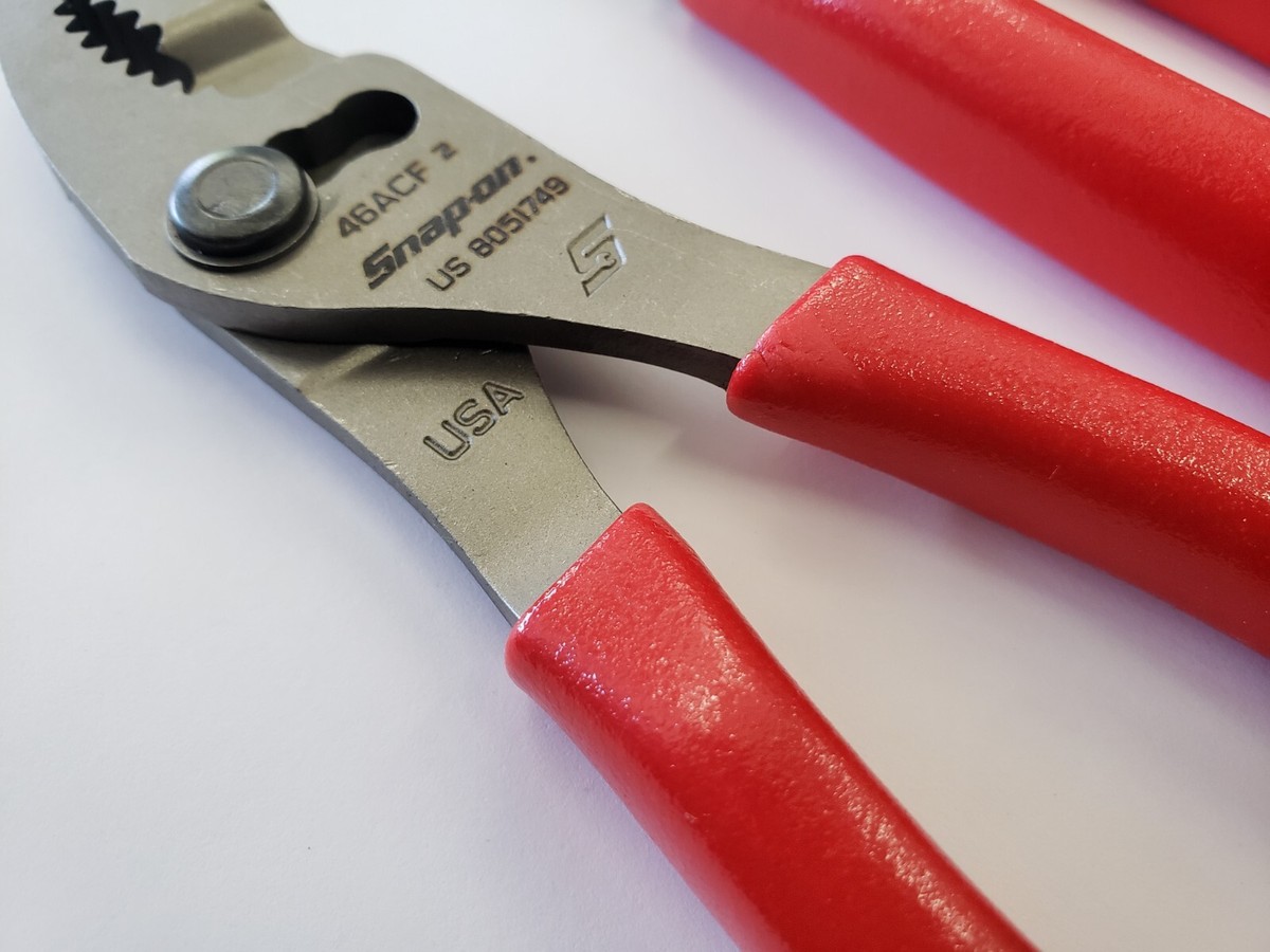 Snap-on Tools USA NEW 2pc RED 8