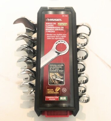 #ad Husky Wrenches MM HRW7PCMMN 7 Piece Set. $12.99