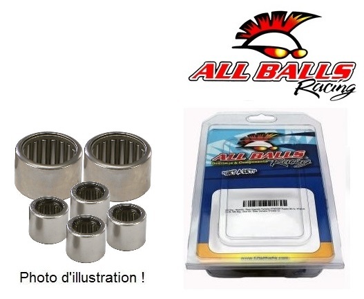 Kit Roulements All Balls pour éliminer le jeu du bras oscillant Suzuki GSX-R1000