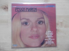 Peggy March Autogramm signed LP-Cover "Profile" Vinyl