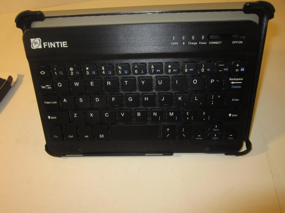 Teclado Ultradelgado Inalámbrico BlueTooth para Tablet Android eb00038 #TC2 Foto 2 de 3