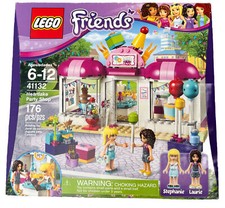 LEGO Friends Heartlake Party Shop 41132 Stephanie Laurie Retired 2016 NOS Sealed
