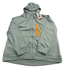 Mondetta Womens Performance Full Zip Hoodie China Green NEW XXL 2XL NEW