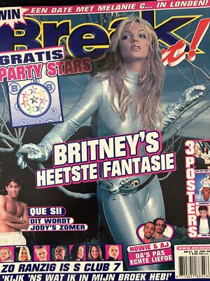 Break Out! Britney Spears Christina Aguilera Backstreet Boys Eminem Girl Thing