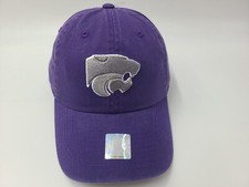 Kansas State University Wildcats Top of the World Lids Fitted L Hat Cap Men NCAA
