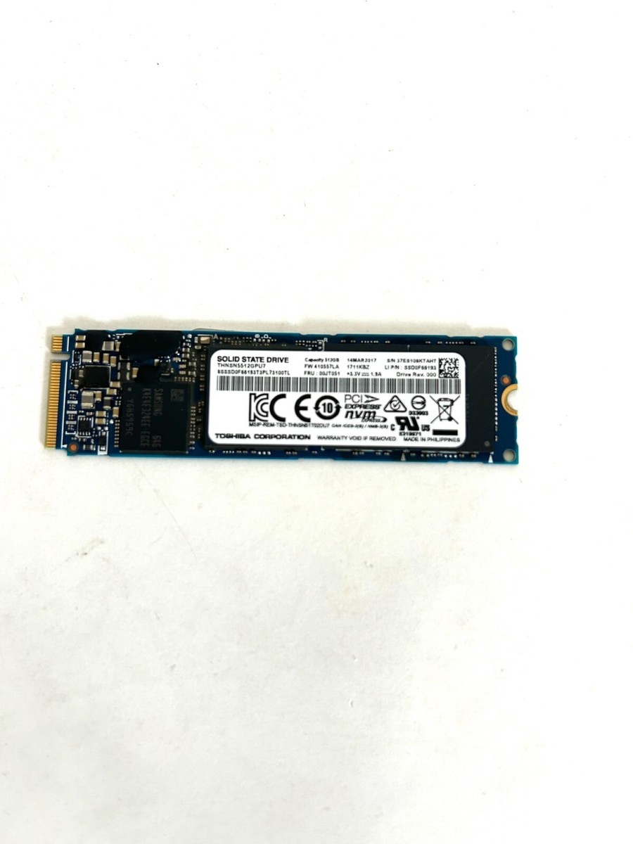 東芝 - 15 東芝 TOSHIBA SSD 512GB/M.2 (NVMe) Toshiba 512GB M.2 PCle NVMe SSD Hard Drive mixed | eBay