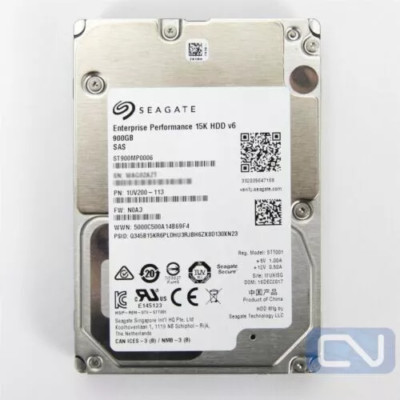 ST900MP0006 SEAGATE 12Gbs 900GB 256MB 15K 2.5'' SAS Hard Drive NEW