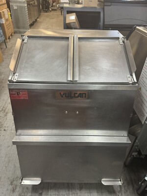 Vulcan VCW46 46 Gallon First-In First-Out Chip Warmer, Top Load Style - 1500W