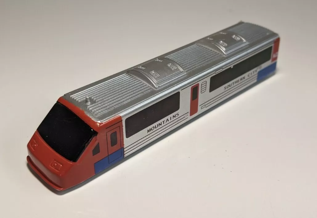 Passenger train cheap toy