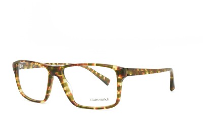 Alain Mikli New Authentic Eyeglasses 3065 003 56-15-145 BROWN