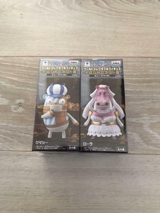 Banpresto One Piece Collectable Treasury Iii Namco Kumashi And Lola Zombie Ebay