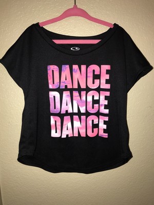 black champion shirt with pink writing