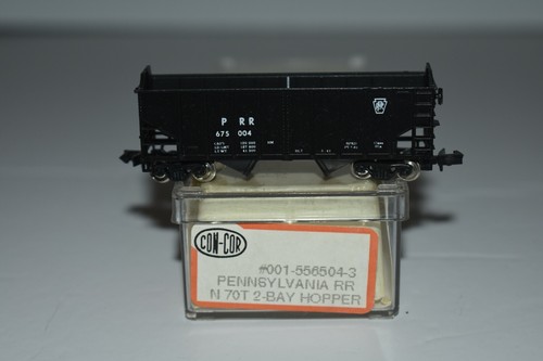 Tolva de doble bahía Pennsylvania escala N Con-Cor 001-556504 675004 C25212 | Zustand: Used