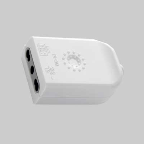 Presa mobile 10/16a 2p+t - grigio