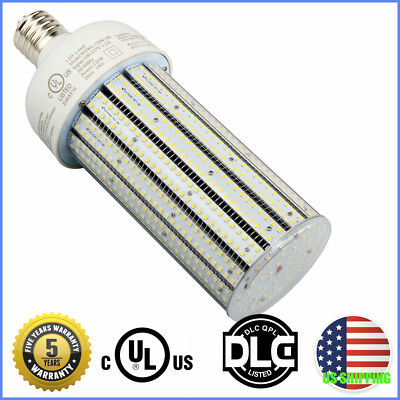 120Watt LED Corn Light, 500W Equival, High Bay Wall Pack Fixture E39 Bulb 5000K