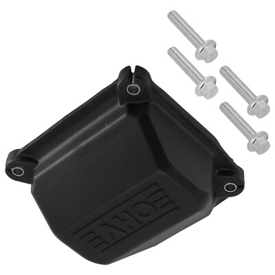 Caltric Rocker Valve Cover For Kohler Command CH18 Engine – OEM 24-755-141-S, Black Plastic