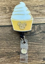 Retractable I.D. Badge Nurse MA CNA Reel Dole...