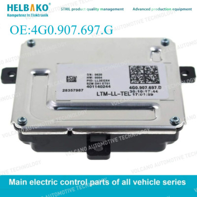 Led Headlight Module 4G0907697G For 14-17 VW Golf MK7