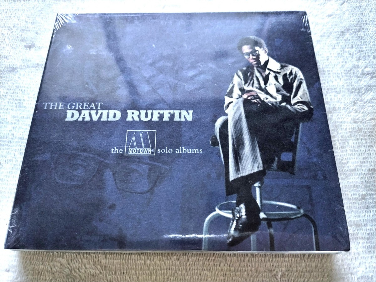 DAVID RUFFIN the solo albums Vol.1 2枚組CD