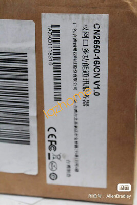 1pcs MOXA CN2650-16/CN  communication server Brand new fast shipping#DHL / FedEx